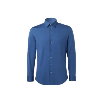 DEGRE ZERO Shirts Men Tranquil Blue