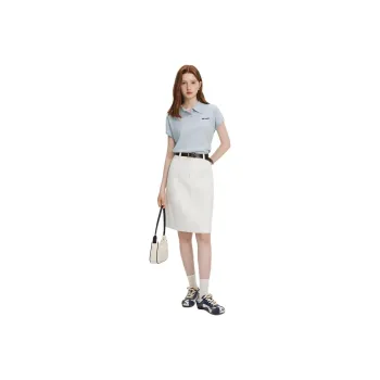 FANSILANEN Polo Shirts Women's Ice Blue