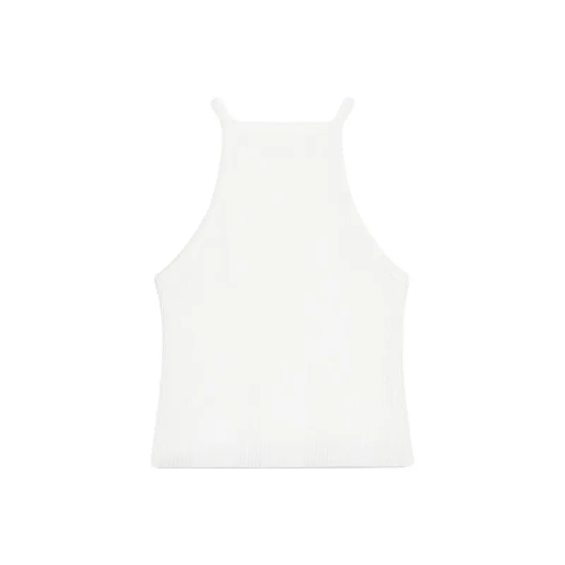 ZARA Tank Tops Women's White-1