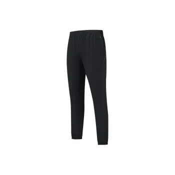 XTEP Casual Pants Men's Jet Black