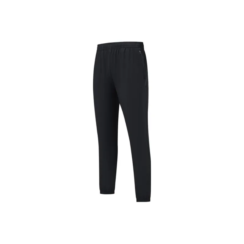 XTEP Casual Pants Men's Jet Black-0