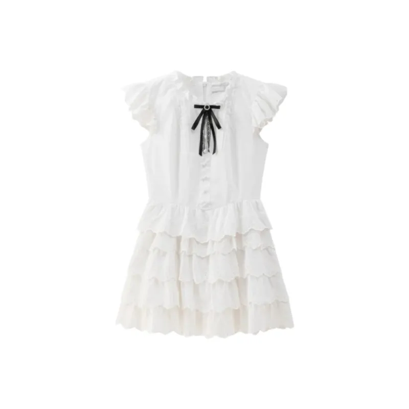 IDLE SOUL Short Sleeved Dress Women's-0