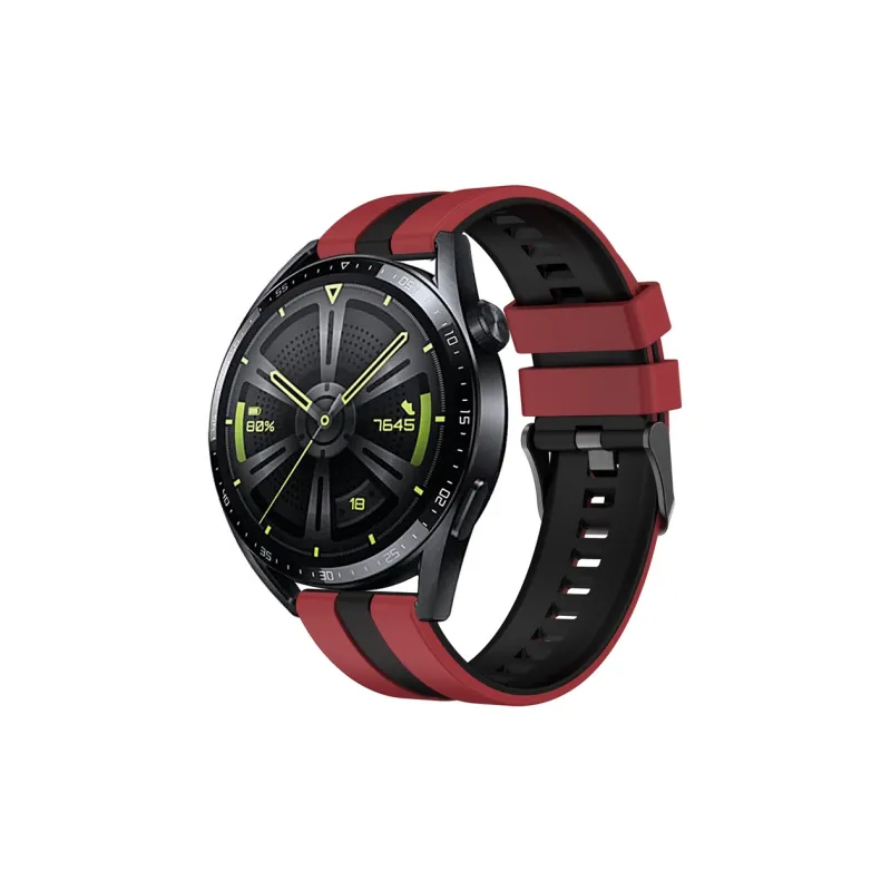 ZHENGGUANG Huawei Compatibility Watch Band Silicone Material-0