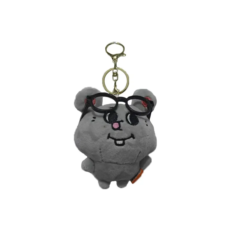 Yi Bu Kang Plush Pendants Unisex-5