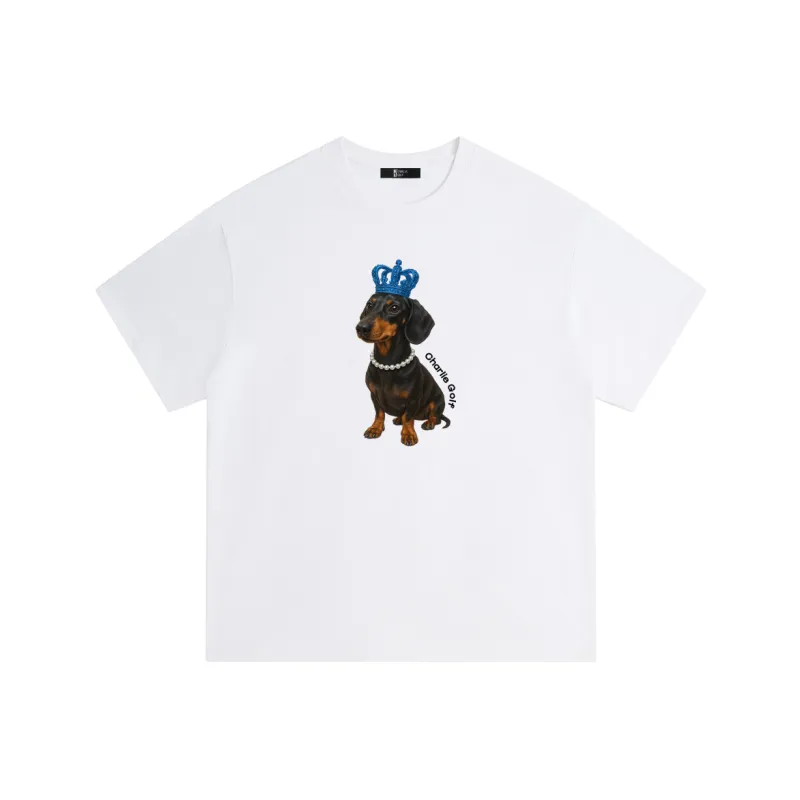 CHARLIE GOLF T-Shirts Unisex-0