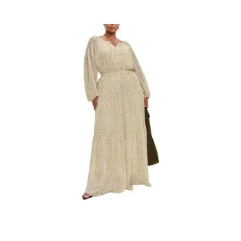 REFORMATION Becca Dress Es Long Sleeved Dress Women's
