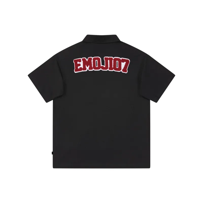 Emoji Polo Shirts Unisex-5