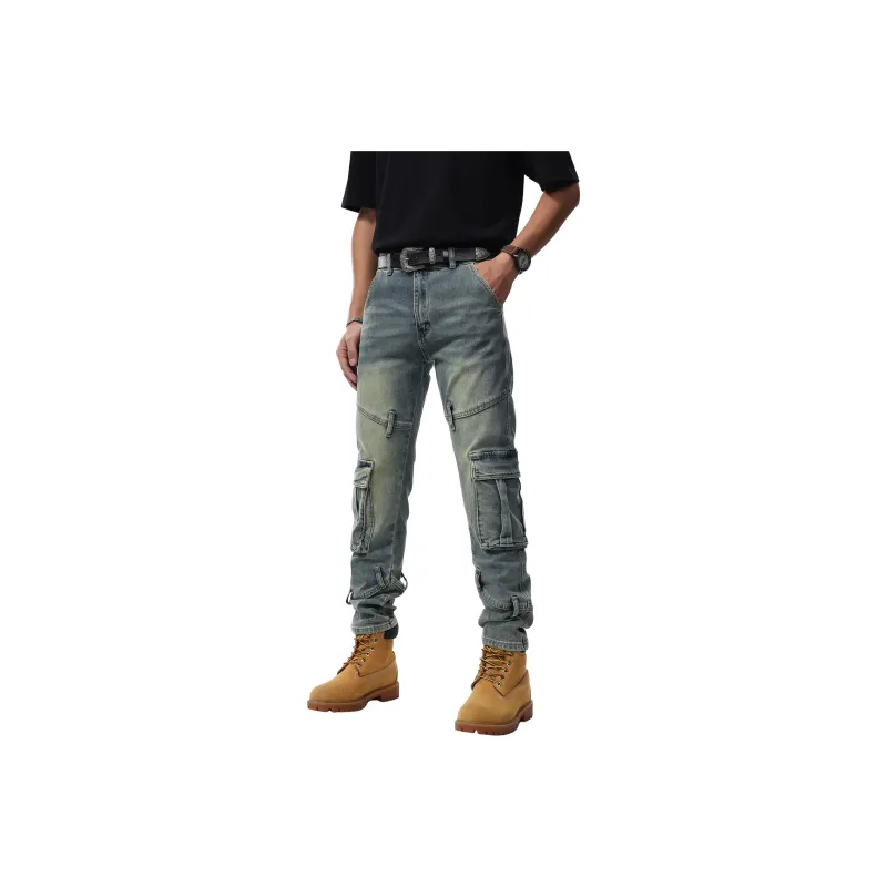 Jeep Jeans Unisex Vintage Blue-0