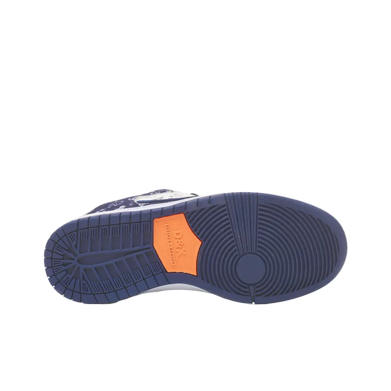 DEFINEX Slip Resistant Waterproof Cushioning Abrasion Resistant Lightweight Breathable Low Top Skateboard Shoes Unisex-11