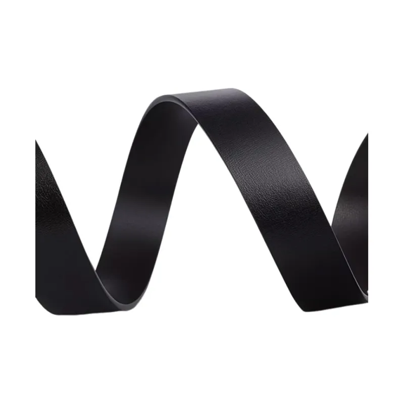 Warrior Split Cow Leather Belts Men's 3.3cm-3