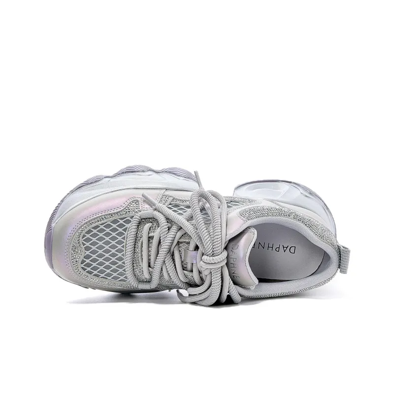 DAPHNE Low Top Chunky Sneakers Women's-5