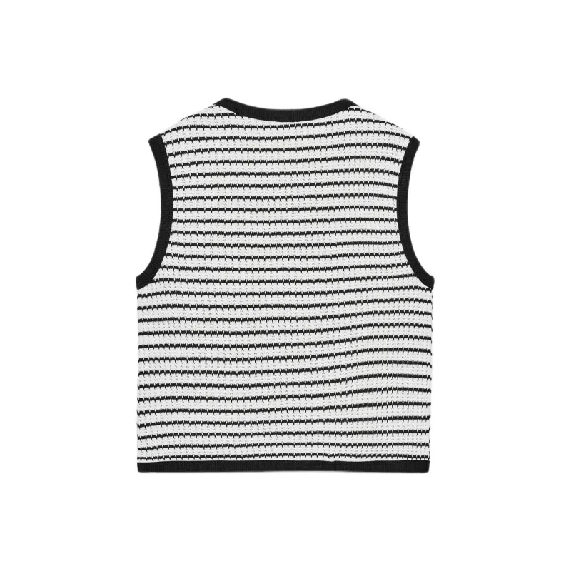 ZARA Tank Tops Women's Blue/White-1