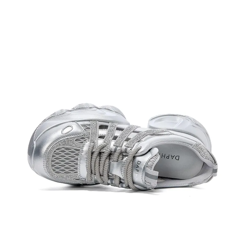 DAPHNE Low Top Chunky Sneakers Women's-2