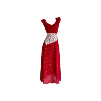 GUOZHEN Sleeveless Dress Women's
