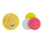 Multicolor Wood Pulp Face Wash Pad*3