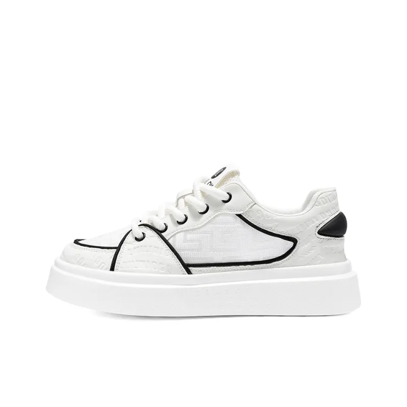 AMICNIEGD Slip Resistant Cushioning And Breathable Low Top Skateboard Shoes Men's-6