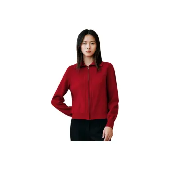 INSUN Knitwear Women's True Red