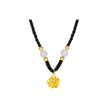 Chongqing Gold Store S990 Silver Necklaces Unisex