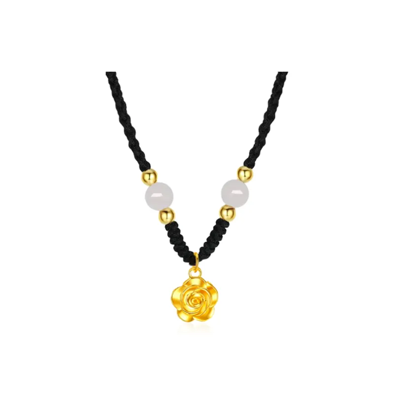 Chongqing Gold Store S990 Silver Necklaces Unisex-0