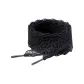 Black Cut-Out Lace Trims[Lace Shoelace](1 Pack)