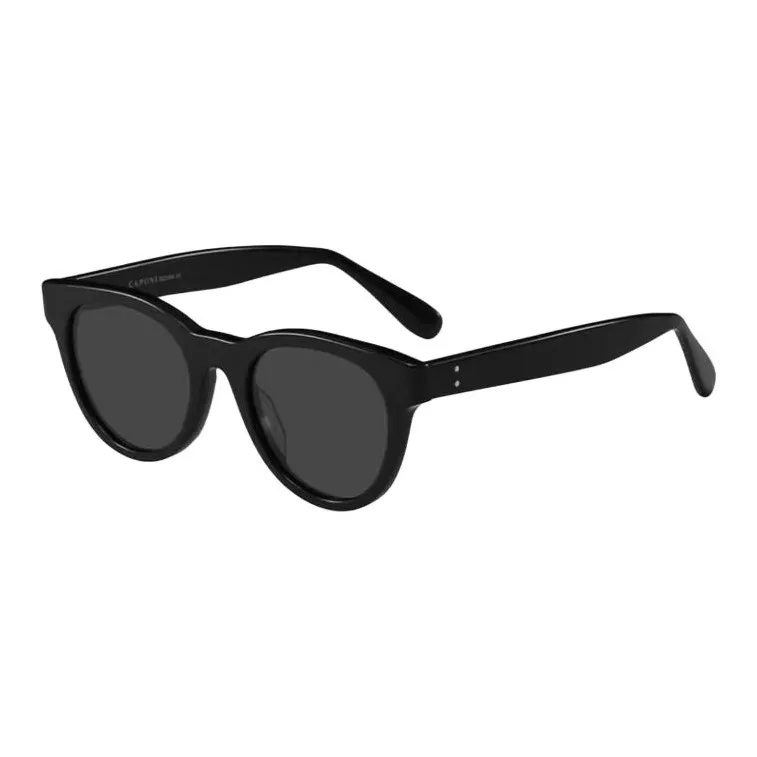 CAPONI Plate Frame Irregular Shape Sunglasses Unisex Multicolor-2