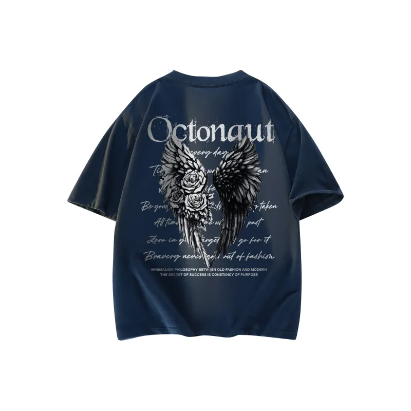 Small Columns Under The Sea T Shirt Unisex-5