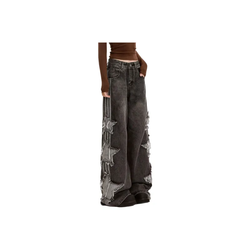 FONDLOOK Jeans Unisex-1