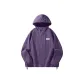 [Outdoor UPF50+Ice Silk Sun Protection]Aurora Purple (Mf Pixel Label Chest Logo)