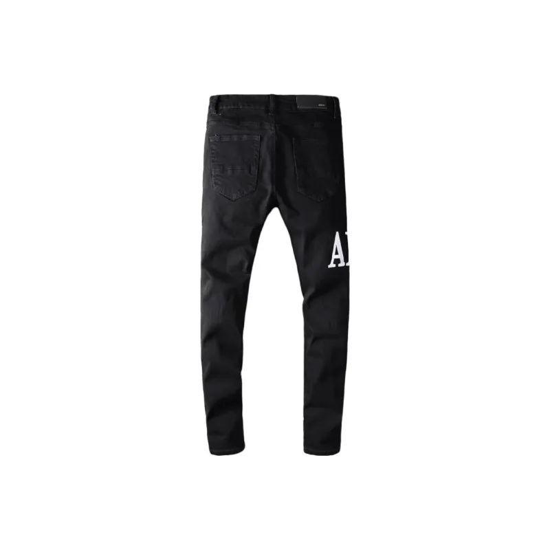 FRQ Jeans Unisex Black-1