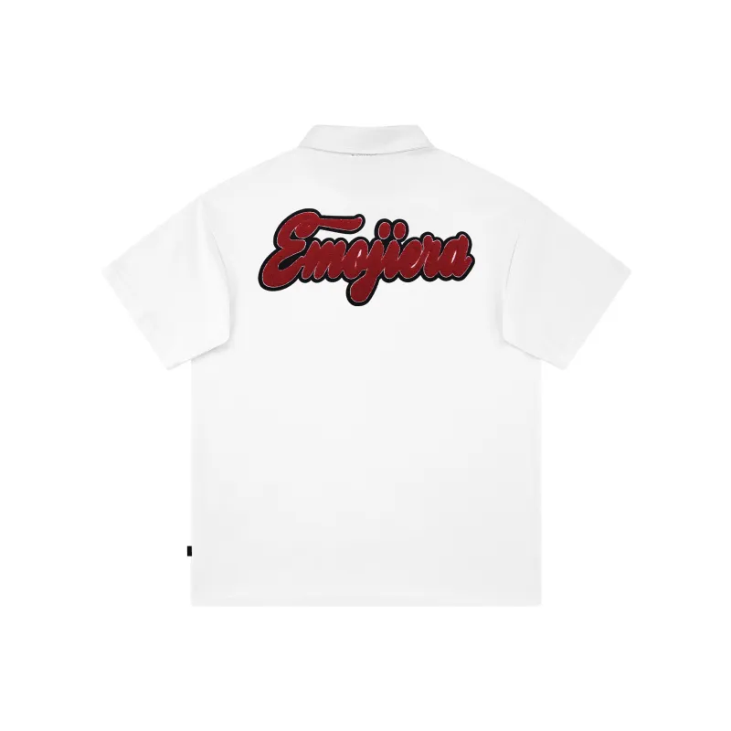 Emoji Polo Shirts Unisex-0