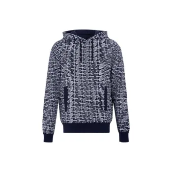 BALMAIN Sweatshirts Men Blue