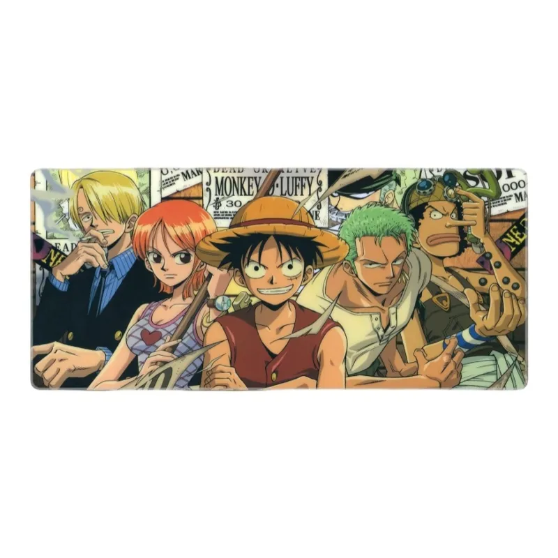 DANYIN One Piece Extra Large Anime Tubas Thickened Keyboard Pad Mouse Pads-16