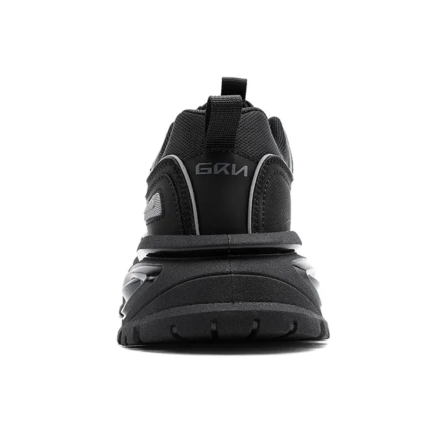 K bird Abrasion Resistant Lightweight Height Increasing Low Top Chunky Sneakers Men's-3