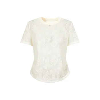 JZ. ANNAKRO Set in Sleeve T Shirt Women's