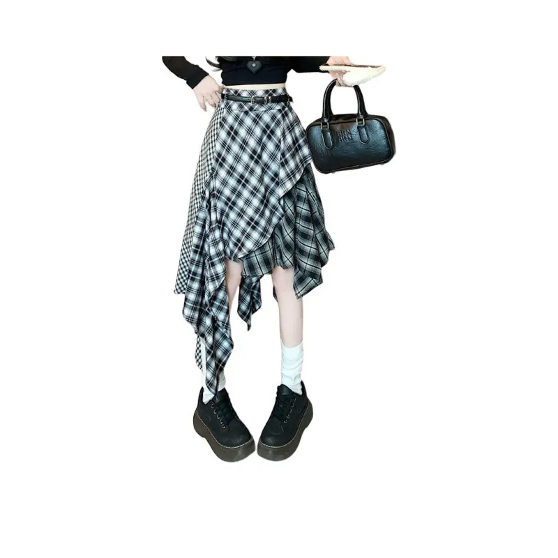 YINLEI Casual Long Skirt Women's-0