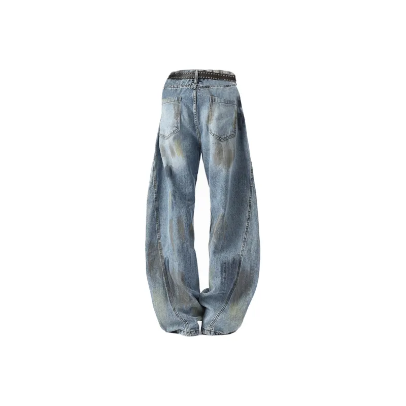 PAL ONGACO Jeans Unisex Blue-1