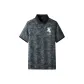 Black[Cooling Fabric-Moisture Absorption, Breathable, Dry and Fresh, Wrinkle-Resistant]