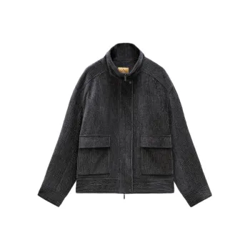 INSUN Jackets Women's Dark Gray