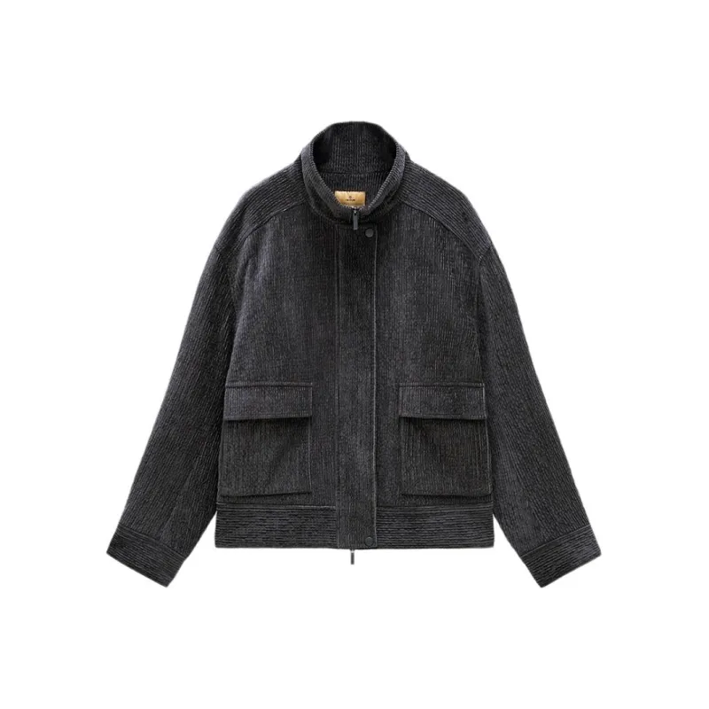 INSUN Jackets Women's Dark Gray-0