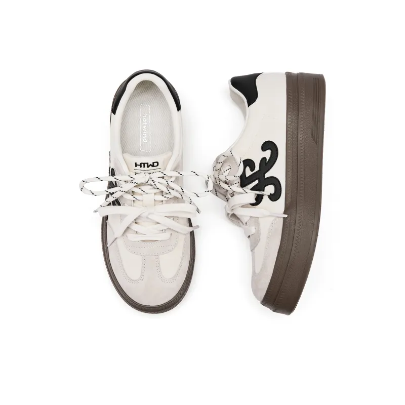 Hotwind Virtue Collection German Army Trainers Low Top Skateboard Shoes Women's-14