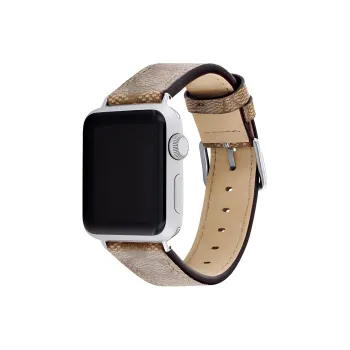 COACH Apple Compatibility Watch Band 38mm Canvas Material