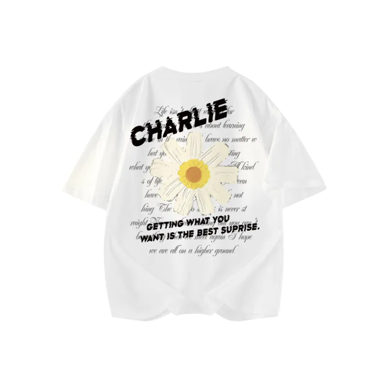 CHARLIE GOLF T Shirts Unisex-4