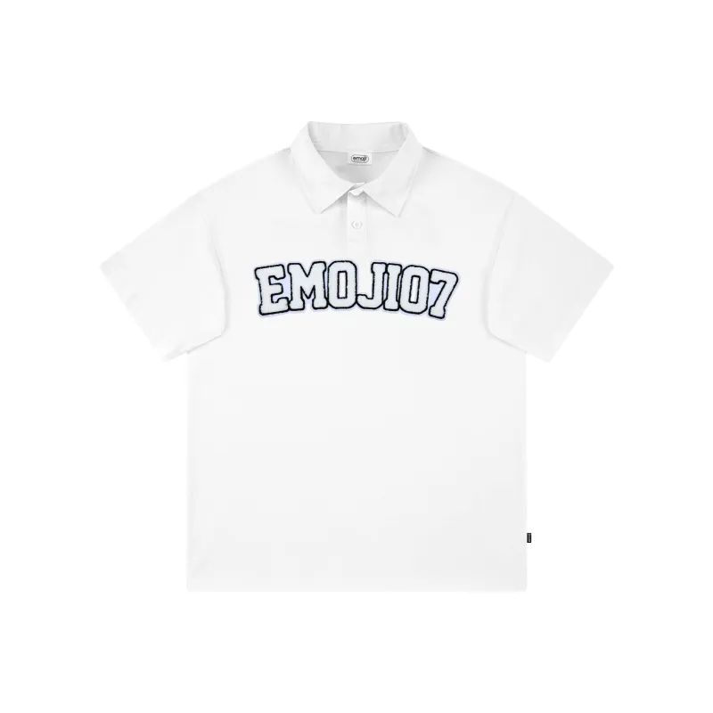 Emoji Polo Shirts Unisex-0