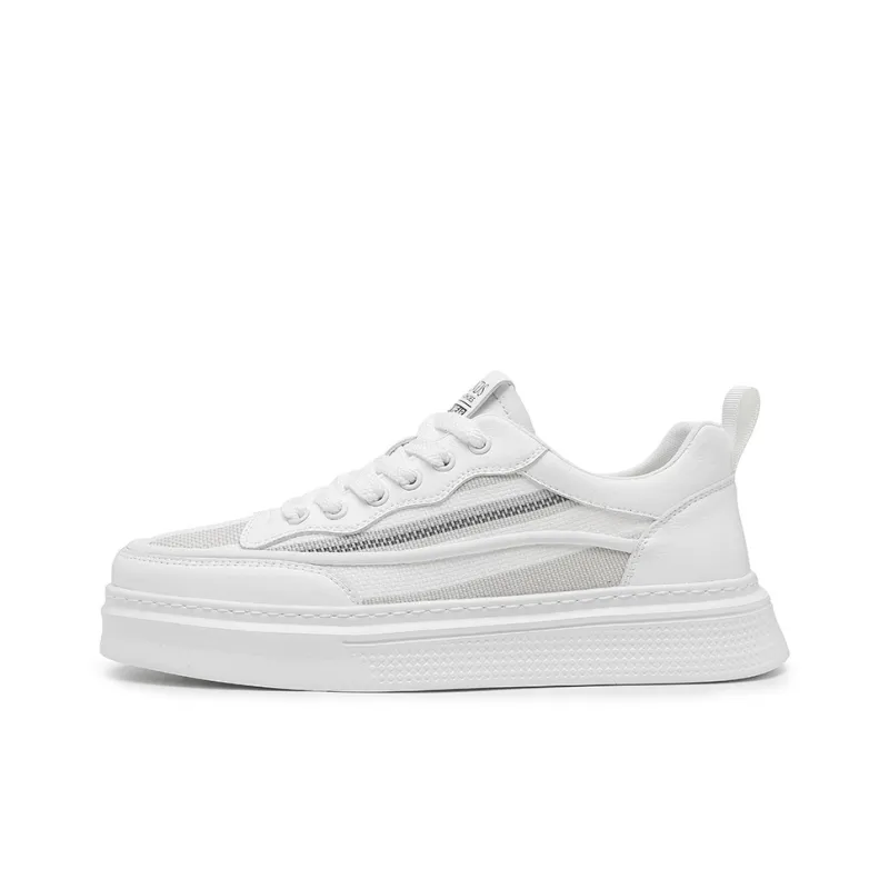 GESENLANG Abrasion Resistant Support Low Top Skateboard Shoes Men's-0