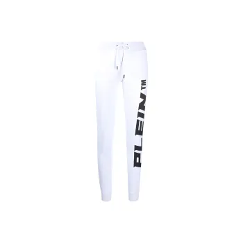 PHILIPP PLEIN Logo print Cotton Joggers