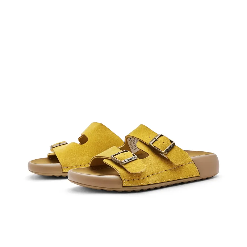 Dickies Slide Slippers Women's Brown/Khaki/Yellow/Pink-14