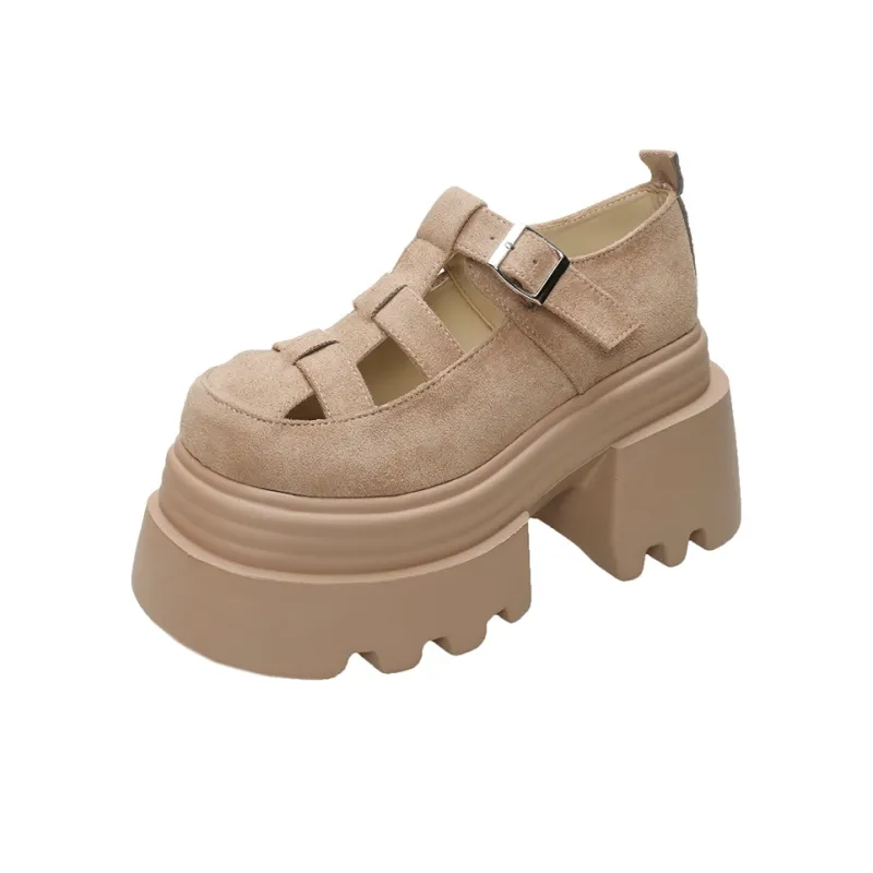 Alxnan Casual Single Shoes Women's-6