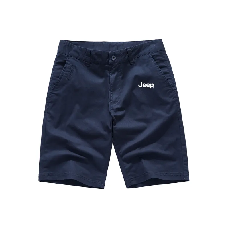 Jeep Outdoor Commute Casual Shorts Men's-5