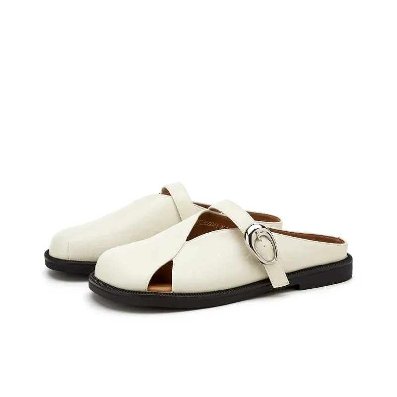 Jin Baichuan Closed Toe Slippers Women's-4