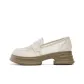 Unlined Mesh Beige